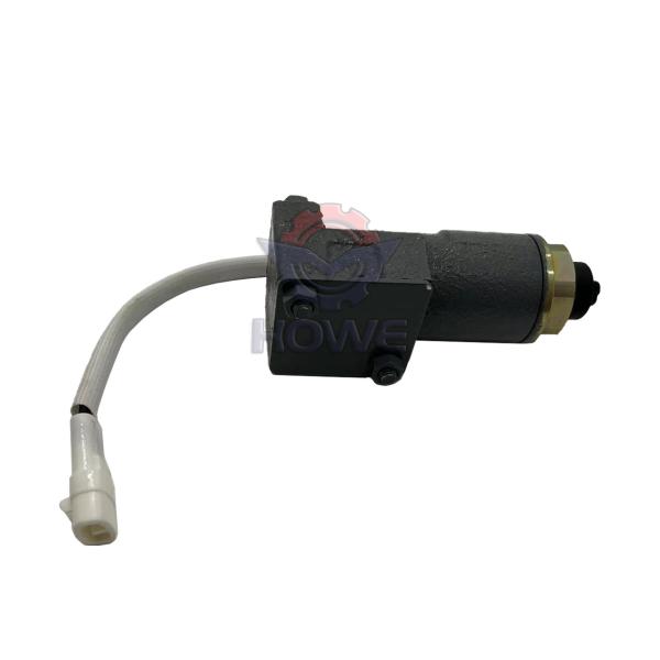Buy cheap EX200-2/3/5 Excavator Hydraulic Pump Solenoid Valve 9120191 9120292 Digger Accessories from wholesalers