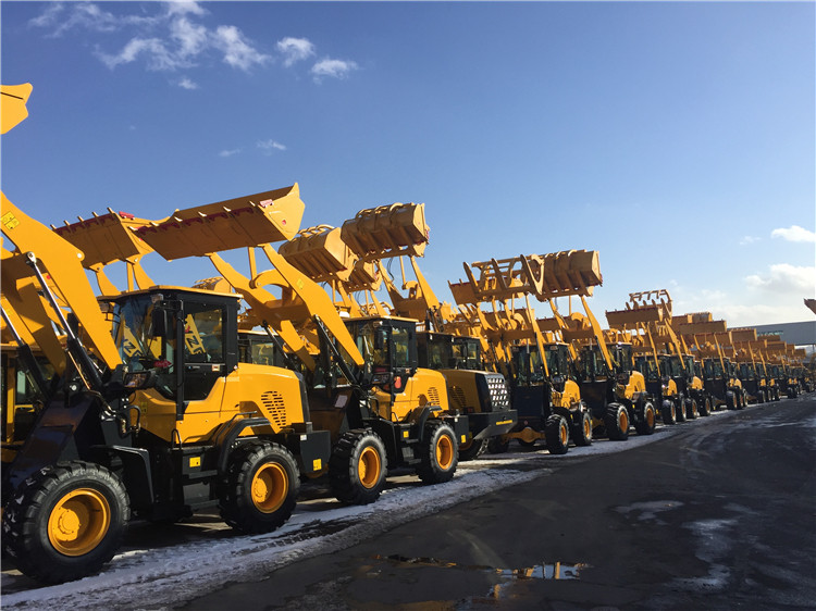 Kawasaki Hydraulic Pump Front Loader with Max. Dump Distance of 950mm and Performance