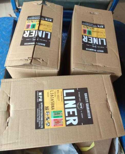 Buy cheap Mitsubishi Heavy Industries Spare Parts - Durable Metal Alloy Silver 6D22 cylinder liner ME051632 , piston ME152652 from wholesalers