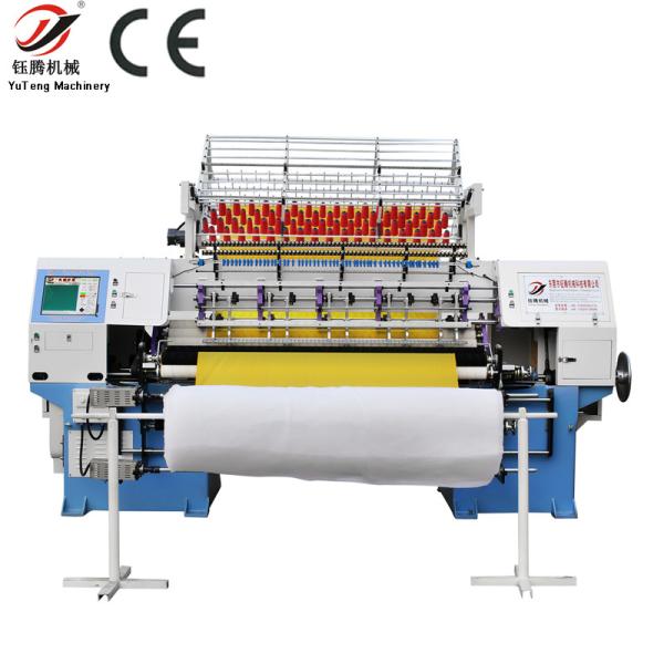 Buy cheap High Production Multi Needle Lock Stitch Quilting Machine For Beds And Garments from wholesalers