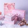 Buy cheap 1.5-3mm Cardboard Luxury Packaging Gift Box pink Eco Friendly Packaging Box from wholesalers