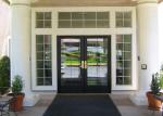 Interior Commercial Aluminium Doors , Aluminium Slide And Swing Doors Weather