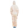 Buy cheap Durable Disposable Painters Coveralls , White Disposable Coveralls With Hood from wholesalers