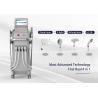Buy cheap DPL4 Combo Diode Laser Hair Removal Machine Plus Nd Yag / Elight / RF from wholesalers