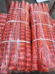 Hole Diameter 100*40mm 100% HDPE Orange Plastic Safety Fence Safety Barrier