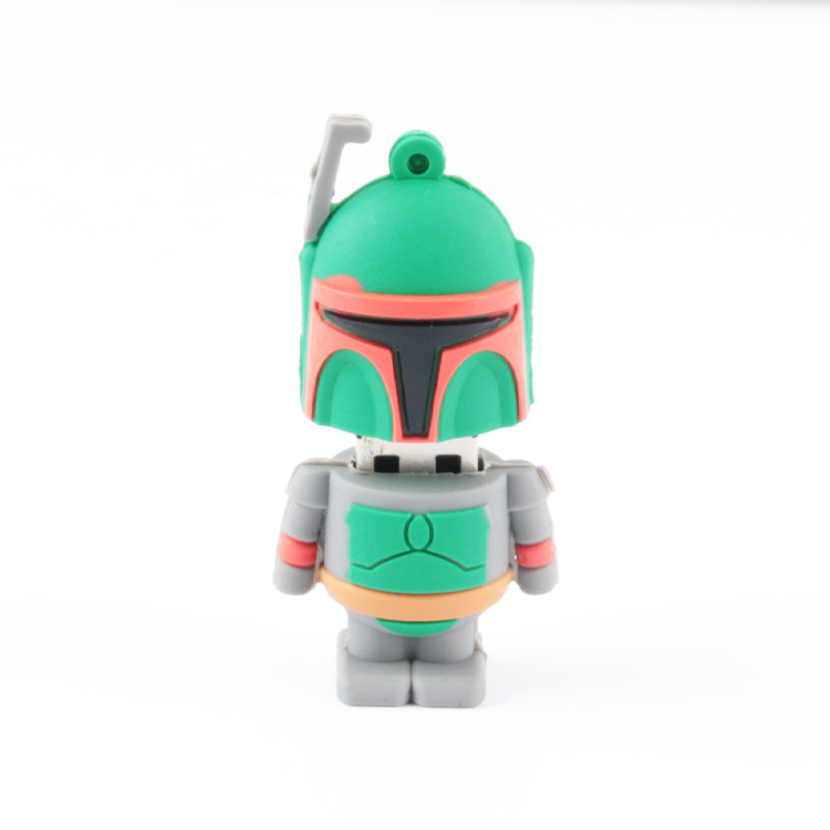 PVC Customized Shaped Marvel Cartoon Usb Flash Drive Usb 2.0 And 3.0 Fast Speed