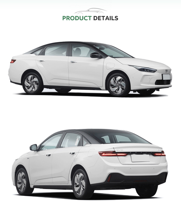 New Energy Electric Sedans Geely Geometry A C2023 Left Drive Pro 430Km