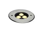 3 * 2W 6W 7W Round Front Rring Asymmetrical LED Inground Light CRI > 80