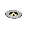 Buy cheap 3 * 2W 6W 7W Round Front Rring Asymmetrical LED Inground Light CRI > 80 from wholesalers