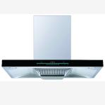 Modern Glass Stainless Steel T Shape Wall Mounted Chimney Hood Electric Range