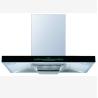Buy cheap Modern Glass Stainless Steel T Shape Wall Mounted Chimney Hood Electric Range Hood from wholesalers