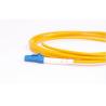 Buy cheap FTTH Fiber Optic Patch Cord Single Mode 100% Tested On Optical Performance from wholesalers