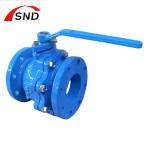 Manual Cast Iron Ball Valve For Liquefied Petroleum Gas Industry