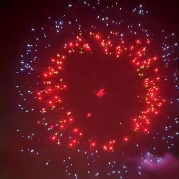 Liuyang Mandarin 2 Inch 36 Shots Hot Sale Fireworks Cake Chinese Factory
