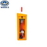 DC Servo Motor High Speed Barrier Gate For Expressway Toll Sation Airpot Bus