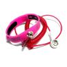 Buy cheap Silicon Anti Static Wristband Coil Cord Dia. 2.5mm Length 2.4m Purple Pink Blue Yellow from wholesalers