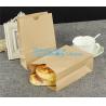 Buy cheap China Suppliers Wholesales Customized Shopping Gift Printed Craft Bread Packaging Paper Bag With Handle, bagplastics, ba from wholesalers