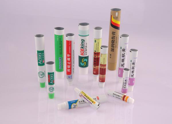 Buy cheap Pharmaceutical Tube Packaging , Medicine Laminated Tubes For Scald Ointment from wholesalers