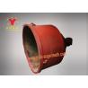 Buy cheap High Efficiency Concrete Hopper , Steel Material Forged Cement Spare Parts from wholesalers