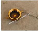 SOUNDING HEAD CAP SOUNDING TUBE CAP STAINLESS STEEL MATERIAL: COPPER STAINLESS