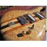 Buy cheap Sliced Natural Birds Eye Maple Wood Veneer Sheet from wholesalers