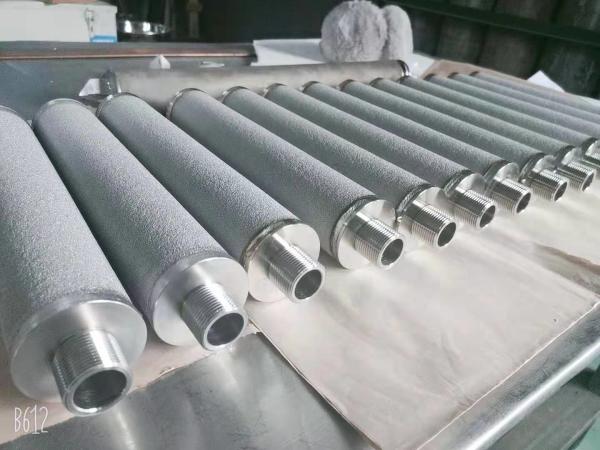 Buy cheap Anti Corrosion Aeration Porous SS316L Sintered Filter Tube from wholesalers