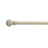Buy cheap Painted Surface Treatment Metal Pipe Curtain Rods Customized Length For Hotel Renovation from wholesalers