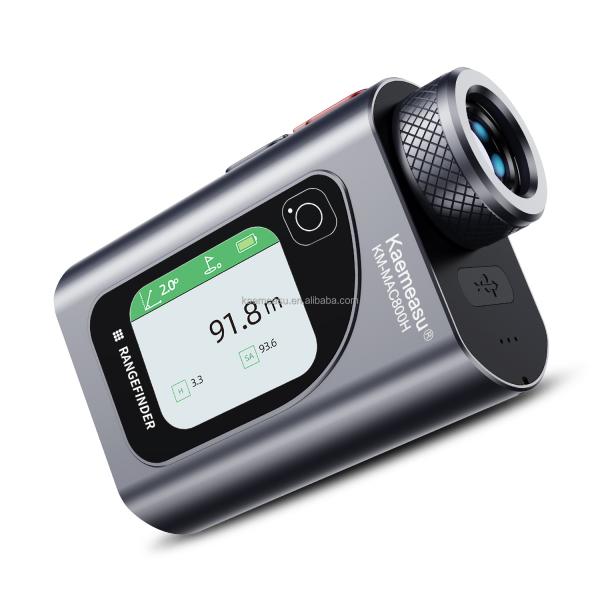 Buy cheap Lightweight and Durable 600m Gray Golf Rangefinder for Outdoor Sports 223g 95*63*38mm from wholesalers