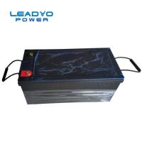 Buy cheap IP66 RV Camper Battery 200ah 12V Lifepo4 5000 Times Cycles With Blutooth APP product