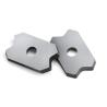 Buy cheap Solid Tungsten Carbide Edge Banding Cutter For Woodworking 20x12x2-2R2 from wholesalers