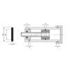 Buy cheap A811100 O Ring Hitachi Parts CX1000 CX1100 CX1800 CX2000 CX350DR CX500 CX500DR CX500PD CX550 CX700 CX700 JPN from wholesalers