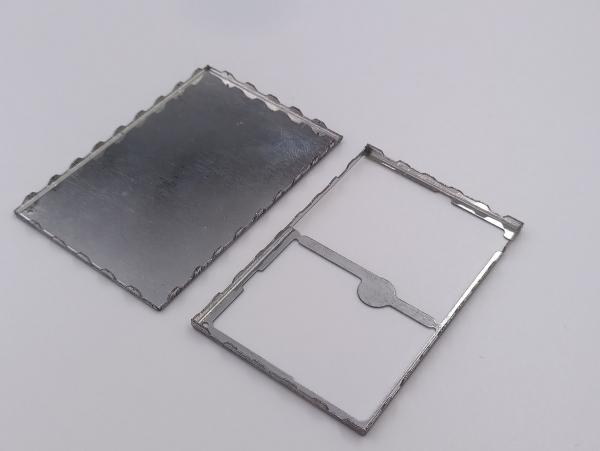 Buy cheap High Precision Metal Stamping Parts SMT Metal Stamping Shielding from wholesalers
