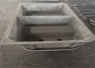 Buy cheap Steel Casting Aluninum Die Casting Metal Ingot Molds ATSM Standard from wholesalers