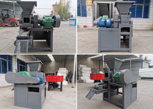 Buy cheap 3t/H 360mm Roller Briquette Charcoal Press Machine from wholesalers