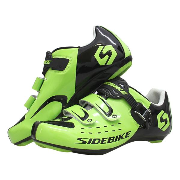 Buy cheap Colored Nylon SPD Indoor Cycling Shoes Watertight Anti Skid Good Stability from wholesalers
