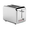 Buy cheap Reheat Function Brushed Chrome Stainless Steel Toaster 2 Slice from wholesalers