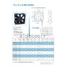 Buy cheap 12V DC Brushless Energy Saving Cooling Fan 70x70x25mm Plastic Material from wholesalers