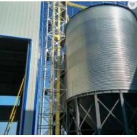 Buy cheap Small Transport Poultry Feed Bins / Wheat Chicken Feed Silo Grain Storage product