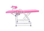 Stainless Steel Gynecological Medical Exam Tables，Pink Portable Examination