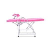 Buy cheap Stainless Steel Gynecological Medical Exam Tables，Pink Portable Examination product