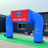 Buy cheap Oxford Cloth Giant Entrance Inflatable Arch Advertising Events With Led Light from wholesalers