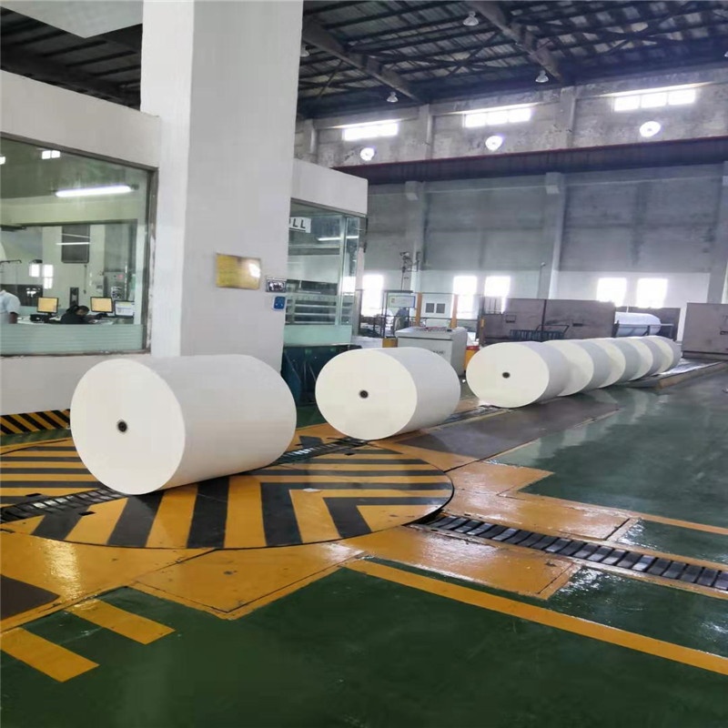 Coated Art Board Paper in 700*1000mm Size Made from Recycled Wood Pulp for Packaging