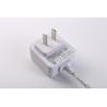 Buy cheap 6W 5V 0.5A 5V 1A Wall Mount Power Adapter 5V 1.2A 2.1*5.5 2.5*5.5 Connector from wholesalers
