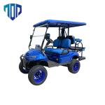 5KW 7KW PMSM System Electric Golf Cart anti fatigue long durability