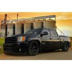 Replica GMC Sierra Snowflake Wheels 30x10 Black Mch Yukon Denali Snowflake Rims