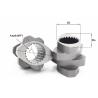 Buy cheap 316L Screw Barrels Plastic Pellets Making Machine Parts from wholesalers