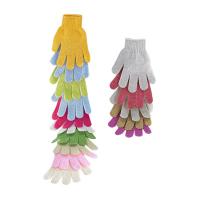 Buy cheap Solid Color Exfoliating Bath Gloves Nylon For Removing Dead Skin product
