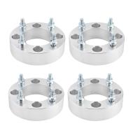 Buy cheap 2 Inch 4x110 Atv Wheel Spacers CNC Machined Polished With 10x1.25 Studs product