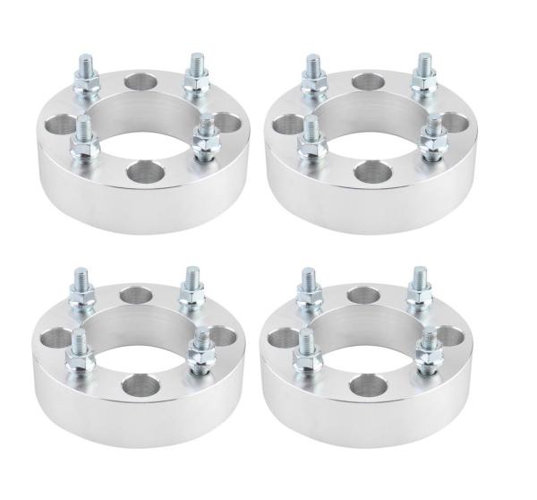 Buy cheap 2 Inch 4x110 Atv Wheel Spacers CNC Machined Polished With 10x1.25 Studs from wholesalers