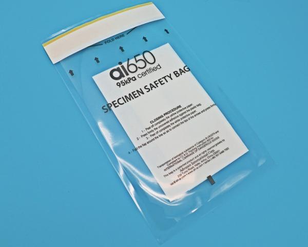 Buy cheap High-pressure 95kPa bags for holding hazardous wastes. from wholesalers
